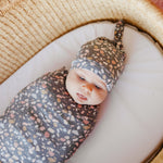 Knit Swaddle Blanket - Gemini
