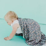 Knit Swaddle Blanket - Gemini