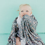 Knit Swaddle Blanket - Gemini
