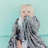 Knit Swaddle Blanket - Gemini