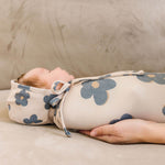 Knit Swaddle Blanket - Gemma In Tan