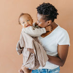 Knit Swaddle Blanket - Gobi