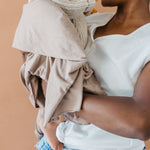 Knit Swaddle Blanket - Gobi