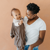 Knit Swaddle Blanket - Gobi