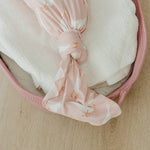 Knit Swaddle Blanket - Goosie