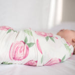 Knit Swaddle Blanket - Grace