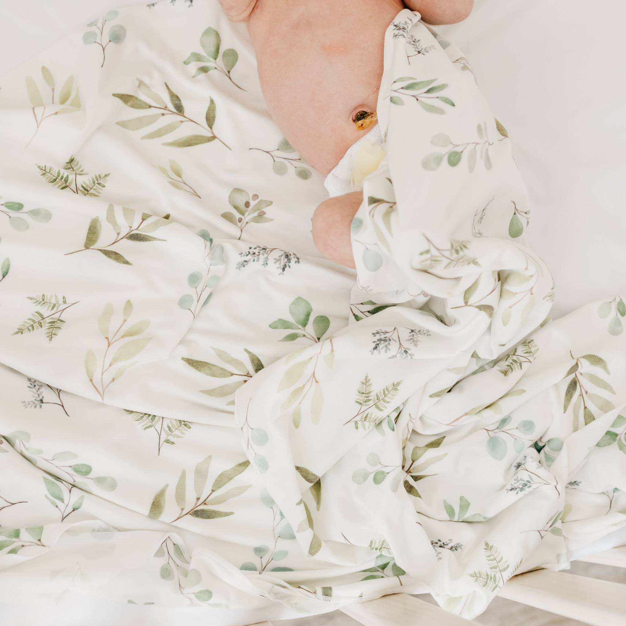 Knit Swaddle Blanket - Haven