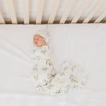 Knit Swaddle Blanket - Haven