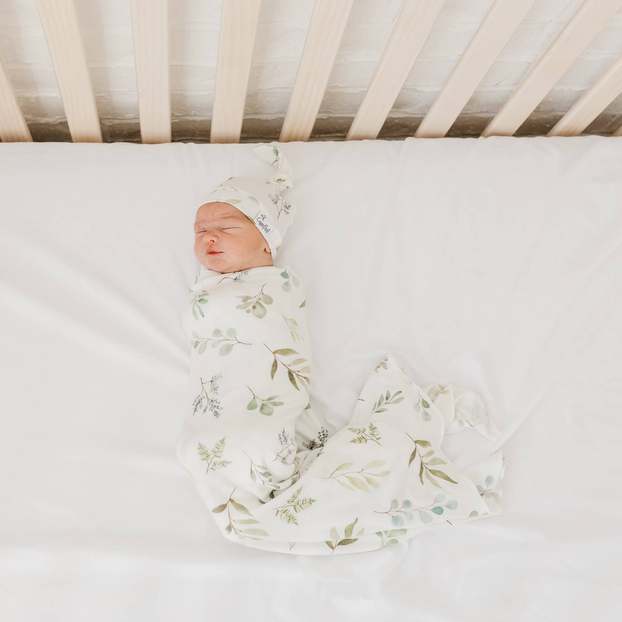Knit Swaddle Blanket - Haven