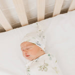Knit Swaddle Blanket - Haven