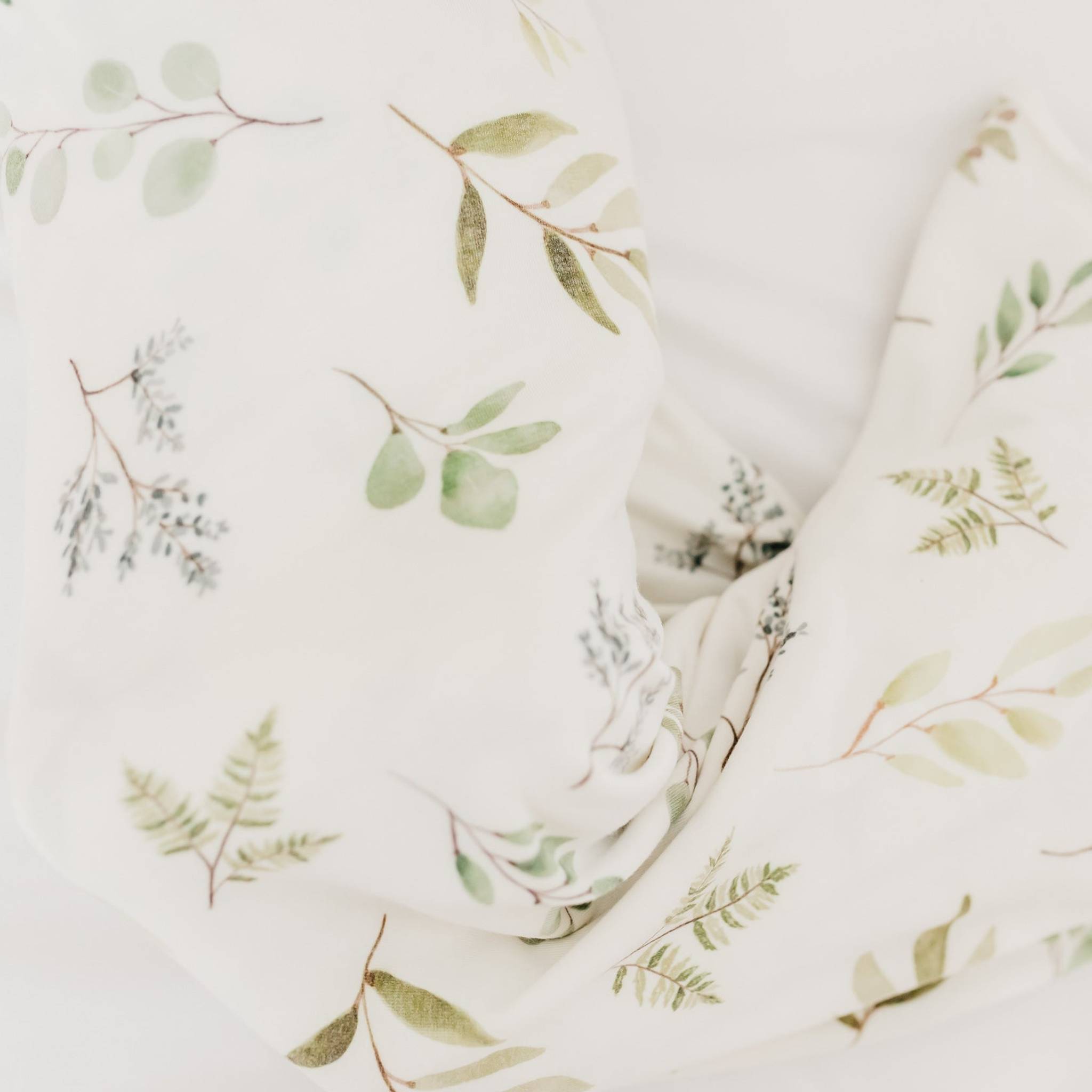 Knit Swaddle Blanket - Haven