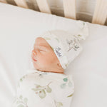 Knit Swaddle Blanket - Haven