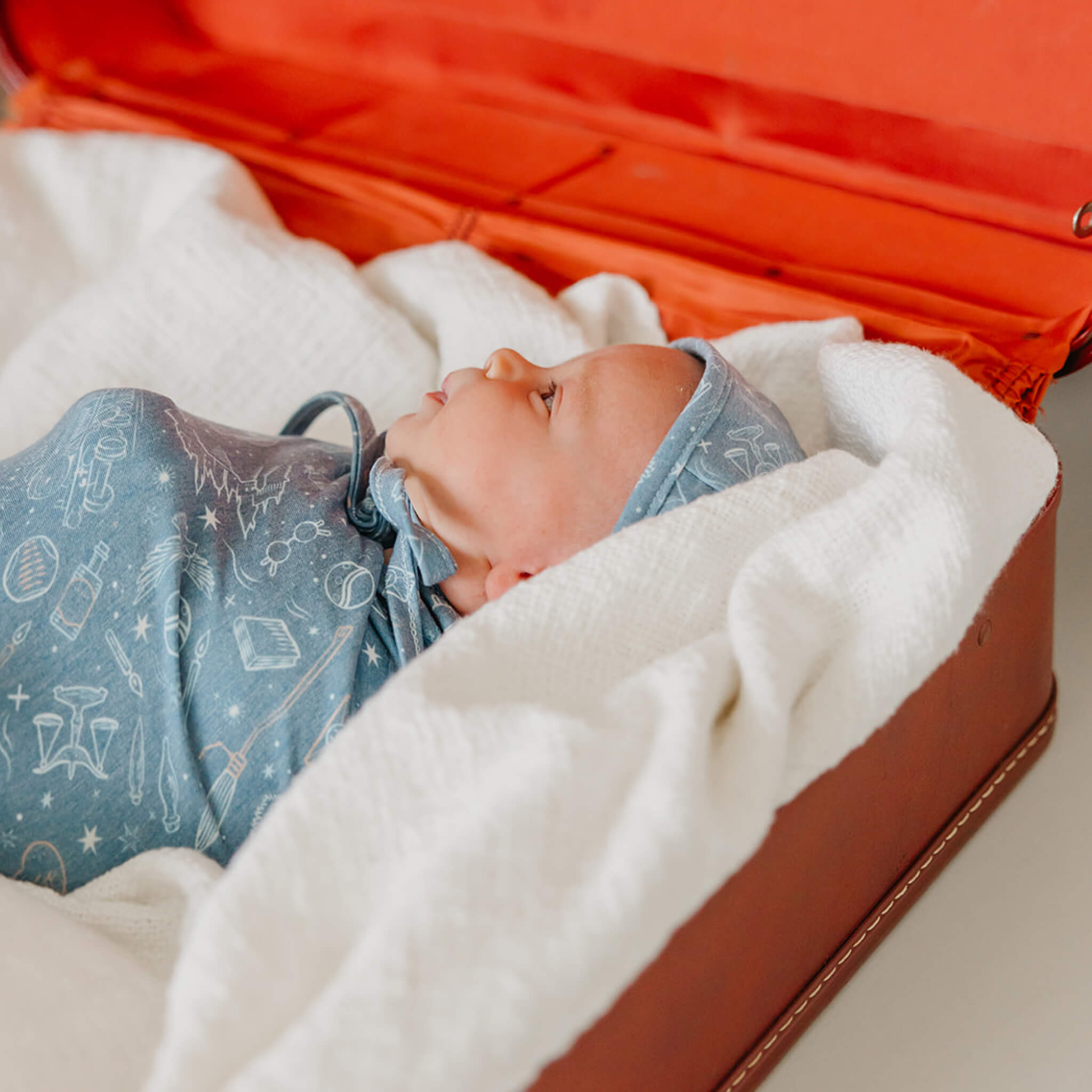 Knit Swaddle Blanket - Hogwarts™