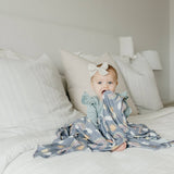 Knit Swaddle Blanket - Hope