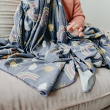 Knit Swaddle Blanket - Hope