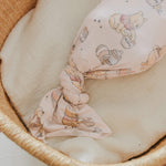 Knit Swaddle Blanket - Hunny