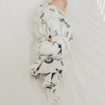Knit Swaddle Blanket - Jo