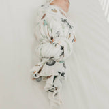 Knit Swaddle Blanket - Jo