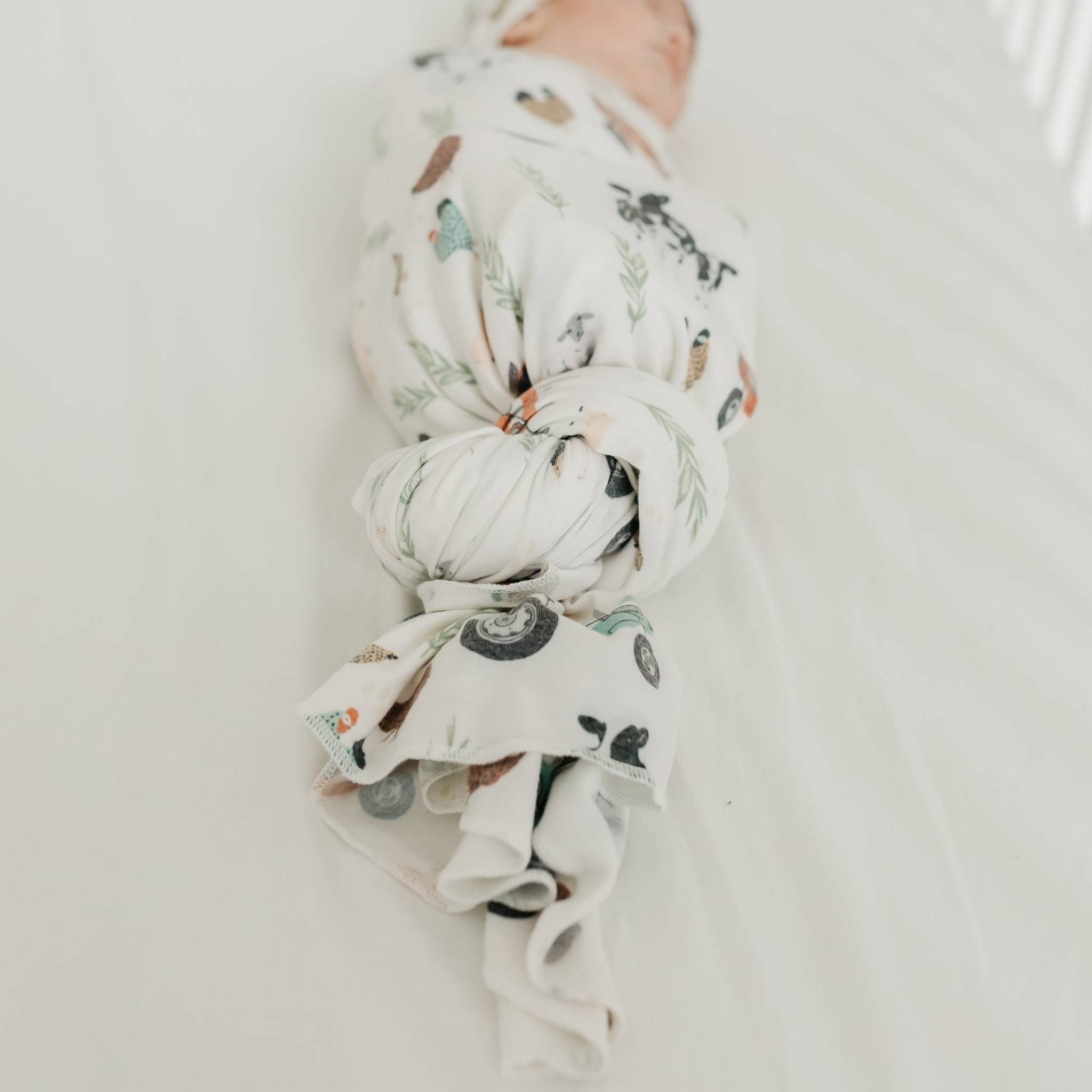 Knit Swaddle Blanket - Jo