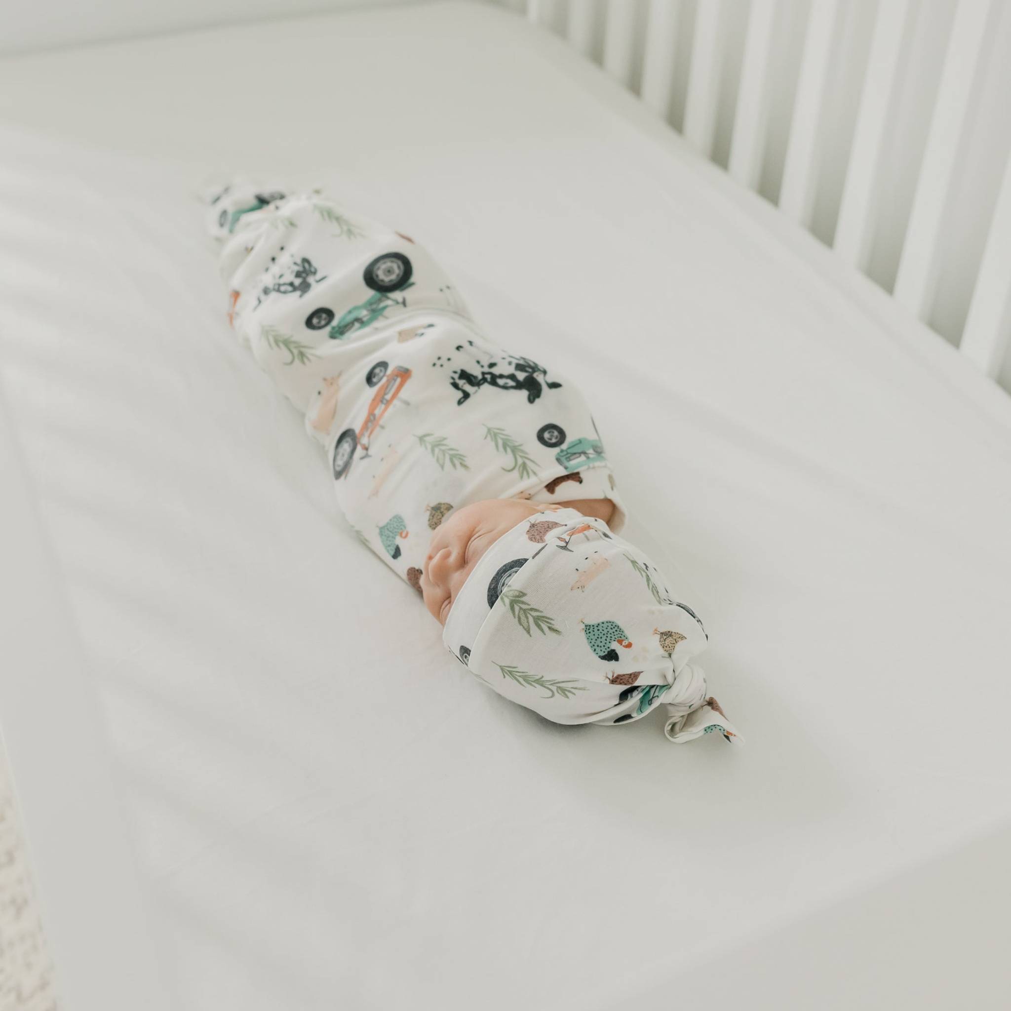 Knit Swaddle Blanket - Jo