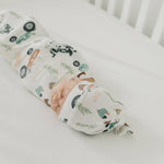Knit Swaddle Blanket - Jo