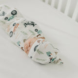 Knit Swaddle Blanket - Jo