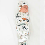 Knit Swaddle Blanket - Jo
