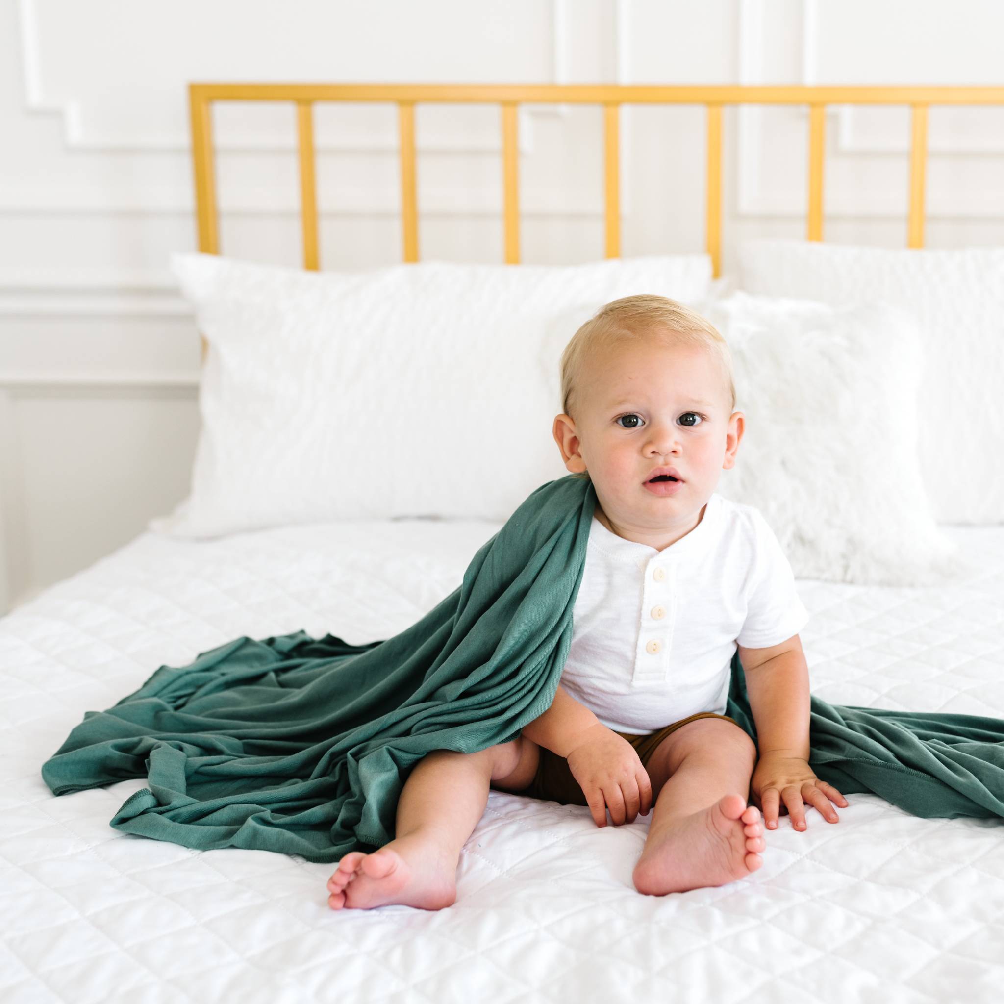 Knit Swaddle Blanket - Journey