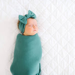 Knit Swaddle Blanket - Journey
