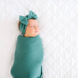 Knit Swaddle Blanket - Journey