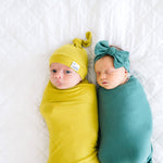 Knit Swaddle Blanket - Journey