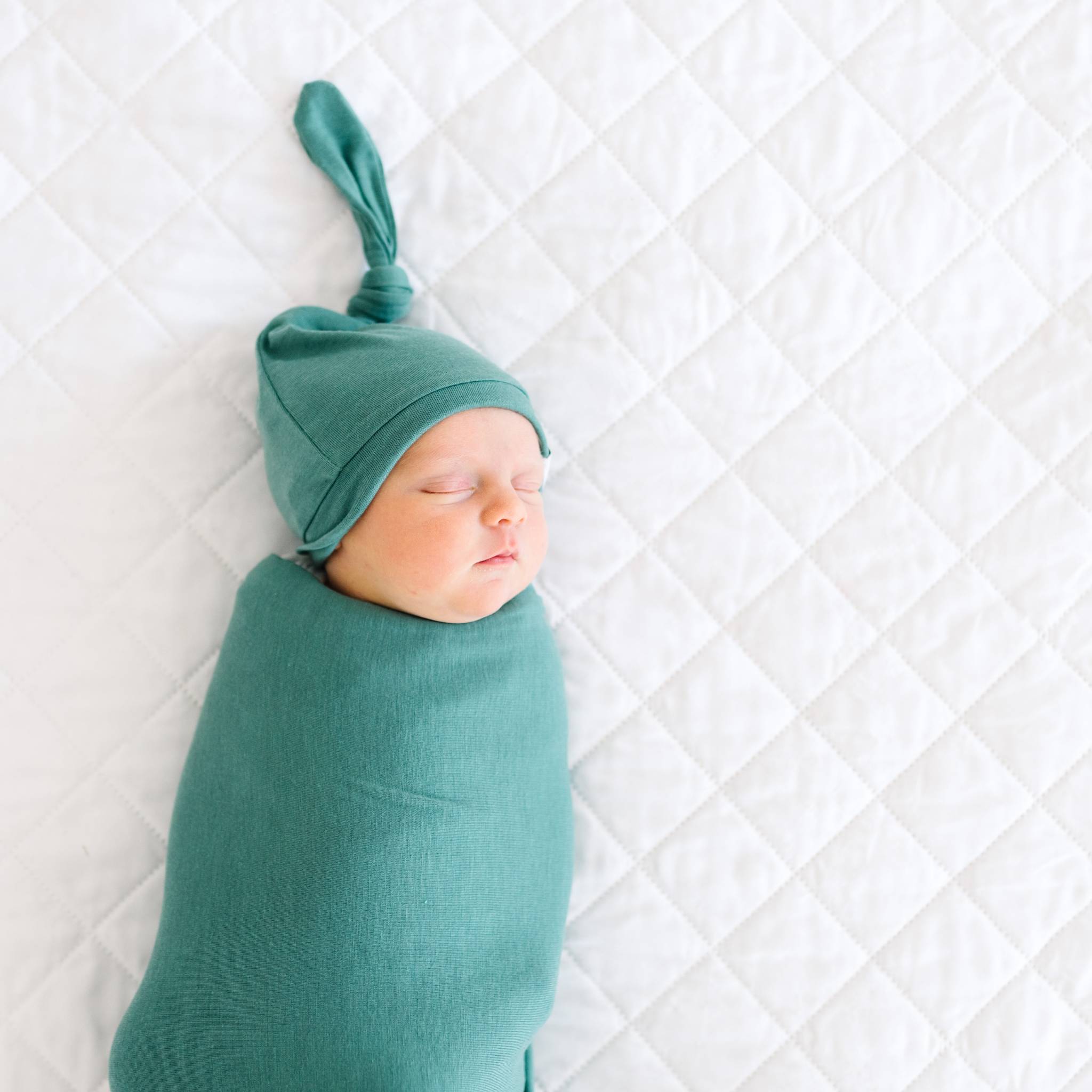 Knit Swaddle Blanket - Journey