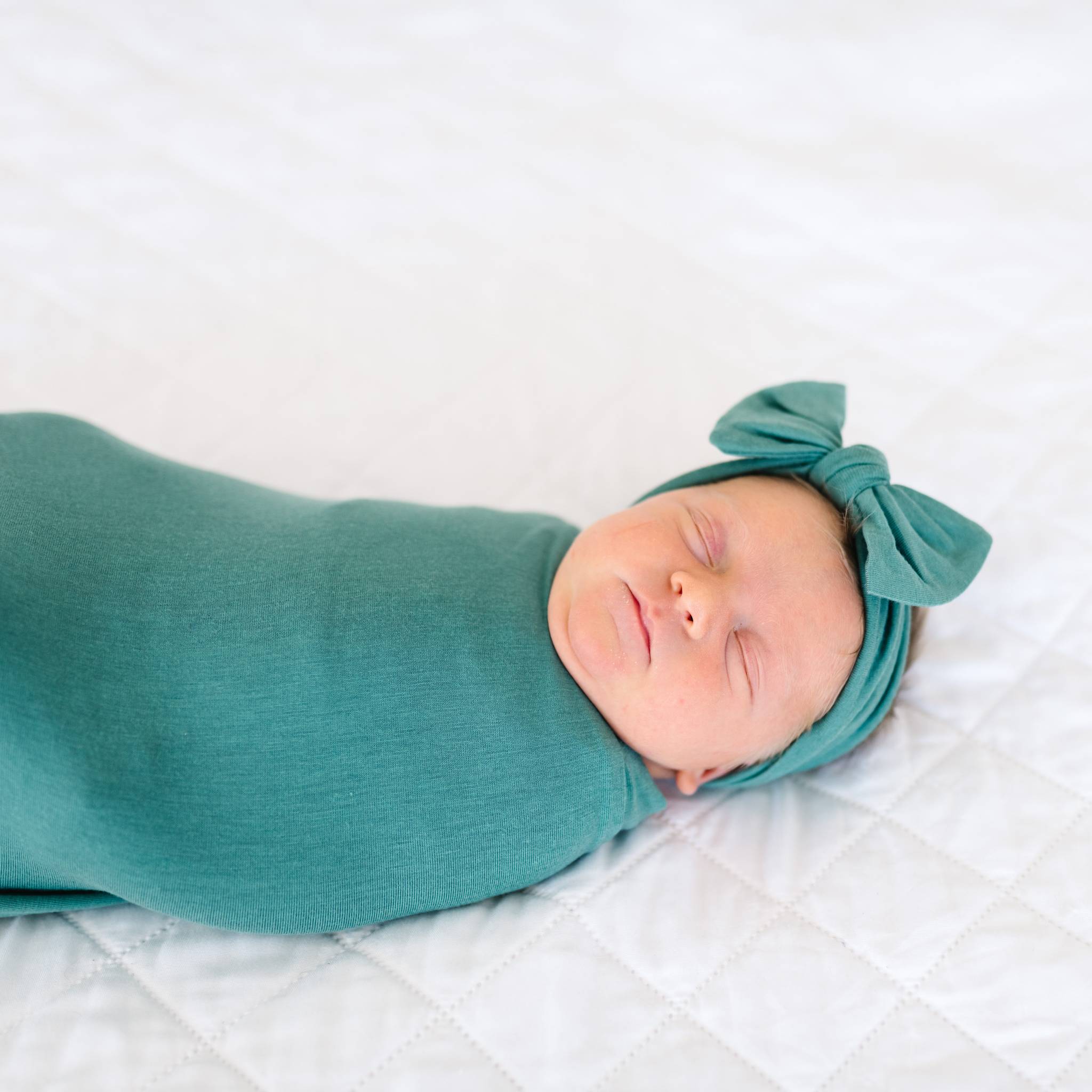 Knit Swaddle Blanket - Journey