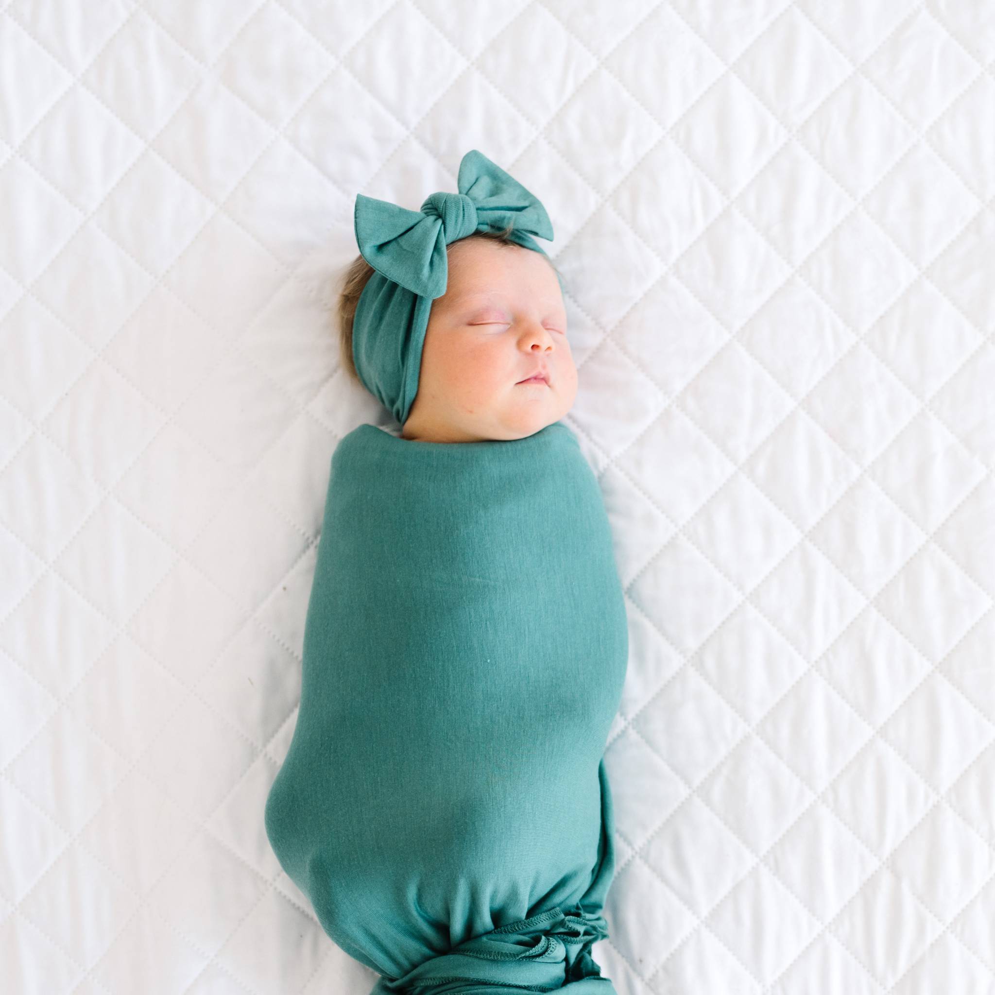 Knit Swaddle Blanket - Journey