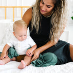 Knit Swaddle Blanket - Journey