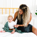 Knit Swaddle Blanket - Journey