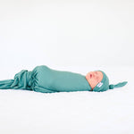 Knit Swaddle Blanket - Journey