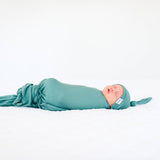 Knit Swaddle Blanket - Journey
