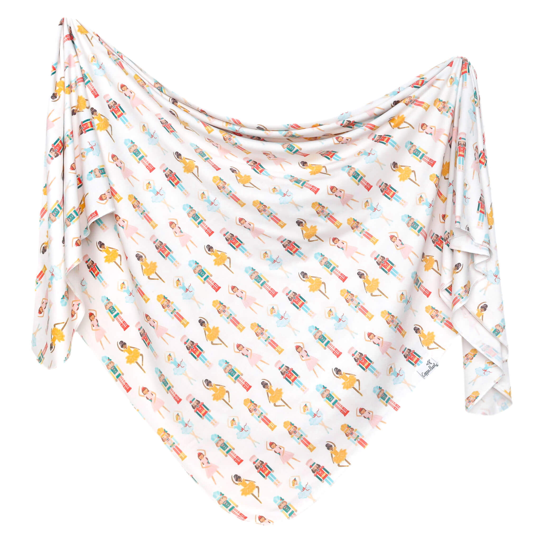 Knit Swaddle Blanket - Juliet