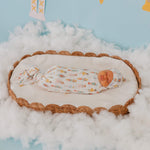 Knit Swaddle Blanket - Juliet
