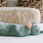 Knit Swaddle Blanket - Juniper
