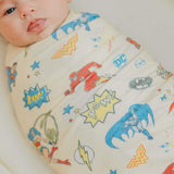 Knit Swaddle Blanket - Justice League™