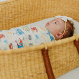 Knit Swaddle Blanket - Justice League™