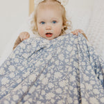 Knit Swaddle Blanket - Lacie
