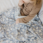 Knit Swaddle Blanket - Lacie
