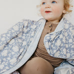 Knit Swaddle Blanket - Lacie