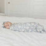 Knit Swaddle Blanket - Lacie