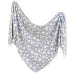Knit Swaddle Blanket - Lacie