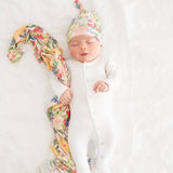Knit Swaddle Blanket - Lark