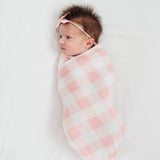Knit Swaddle Blanket - London